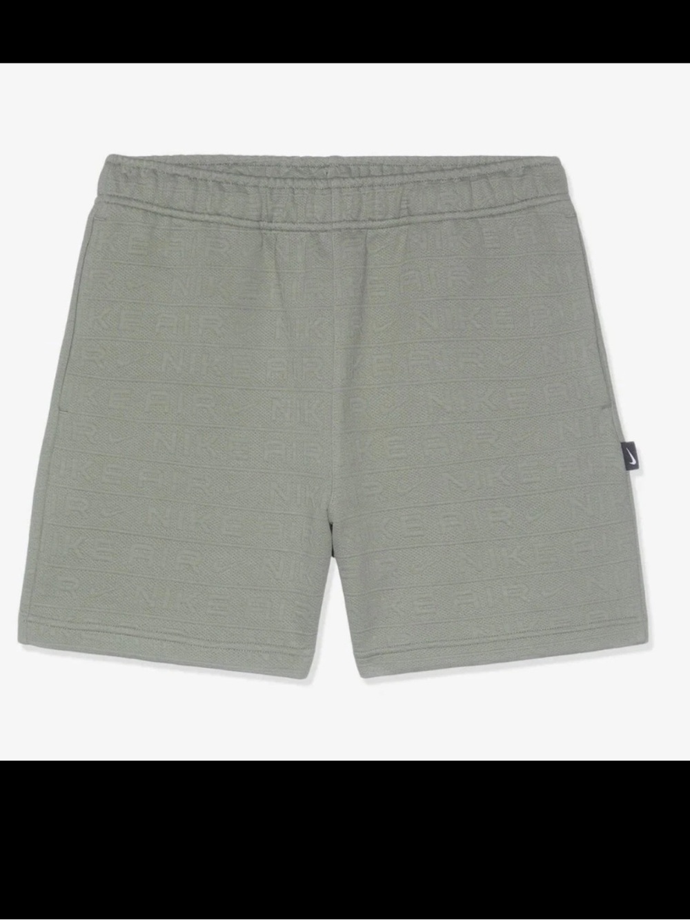 NWT Nike Sportswear Air Lifestyle Dark Stucco Shorts